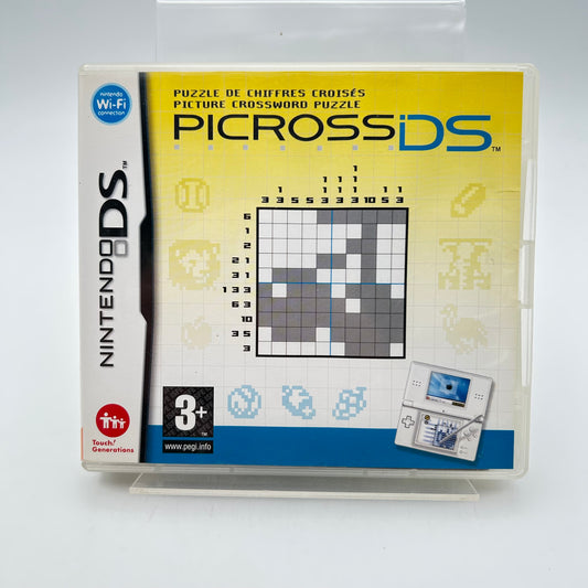 PICROSS DS - NINTENDO DS