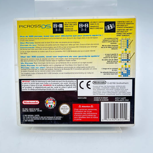 PICROSS DS - NINTENDO DS