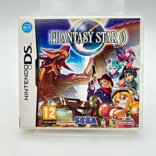 PHANTASY STAR ZERO - NINTENDO DS