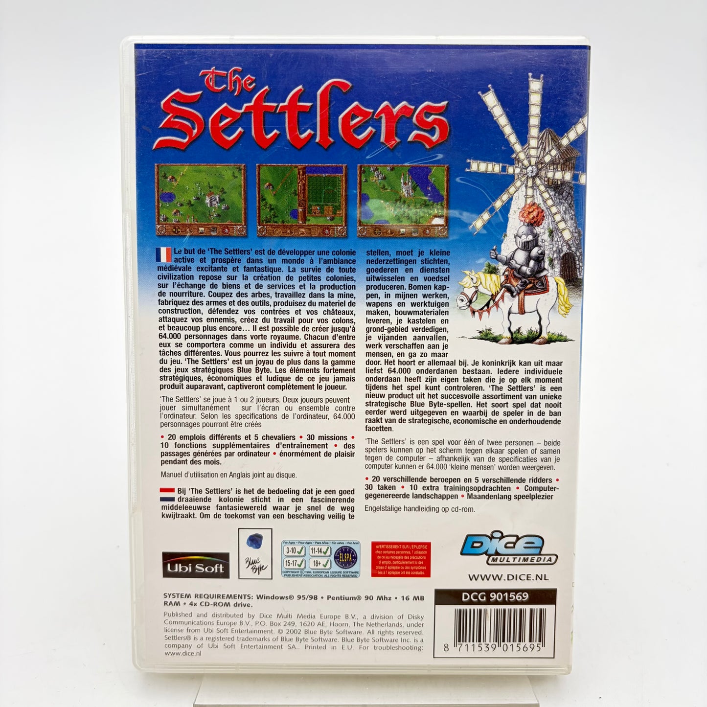 THE SETTLERS - PC
