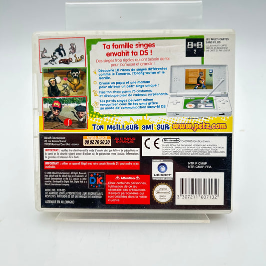 PETZ MA FAMILLE SINGES - NINTENDO DS
