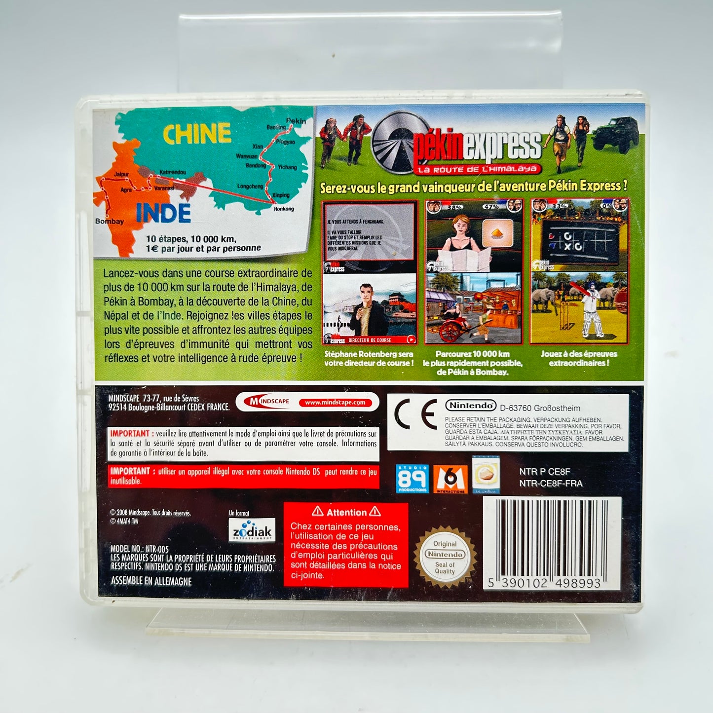 PEKIN EXPRESS - NINTENDO DS