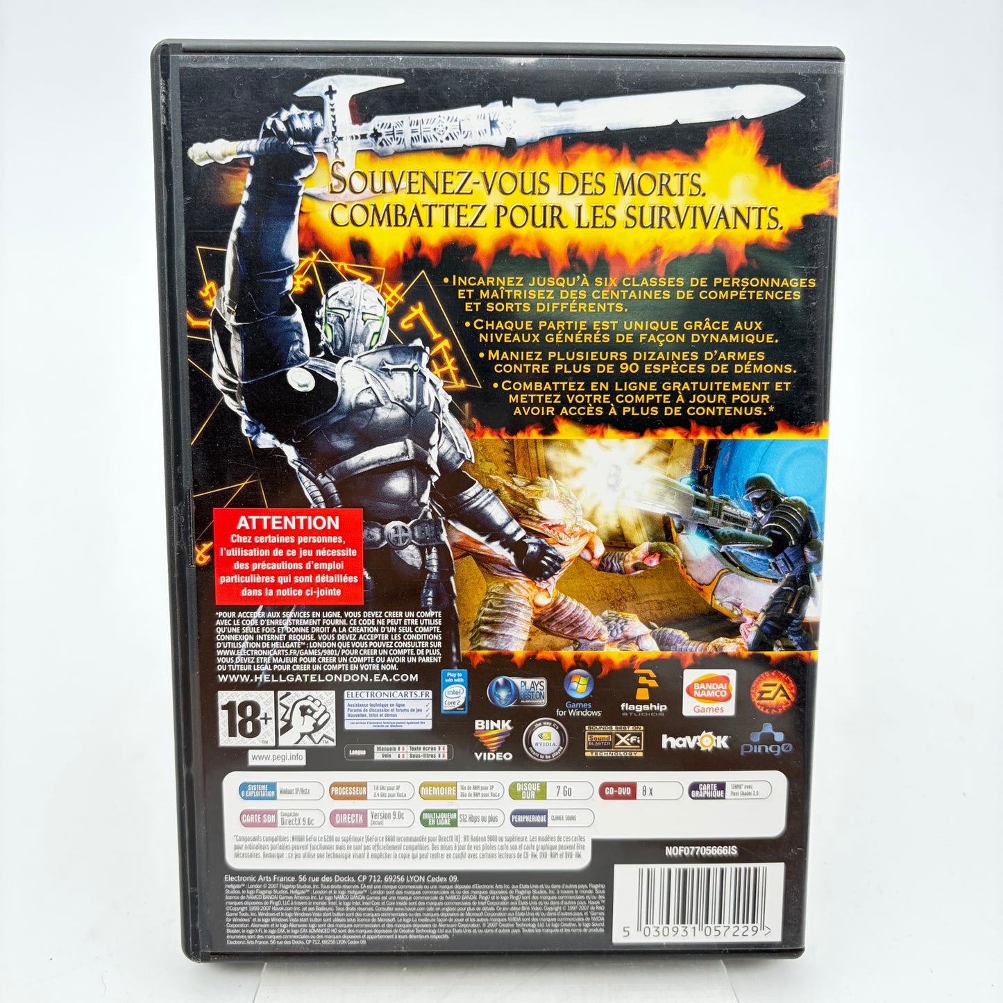 HELLGATE: LONDON - PC