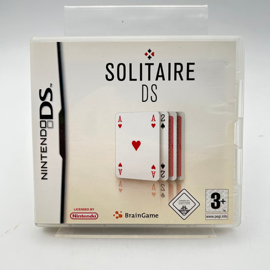 SOLITAIRE DS - NINTENDO DS