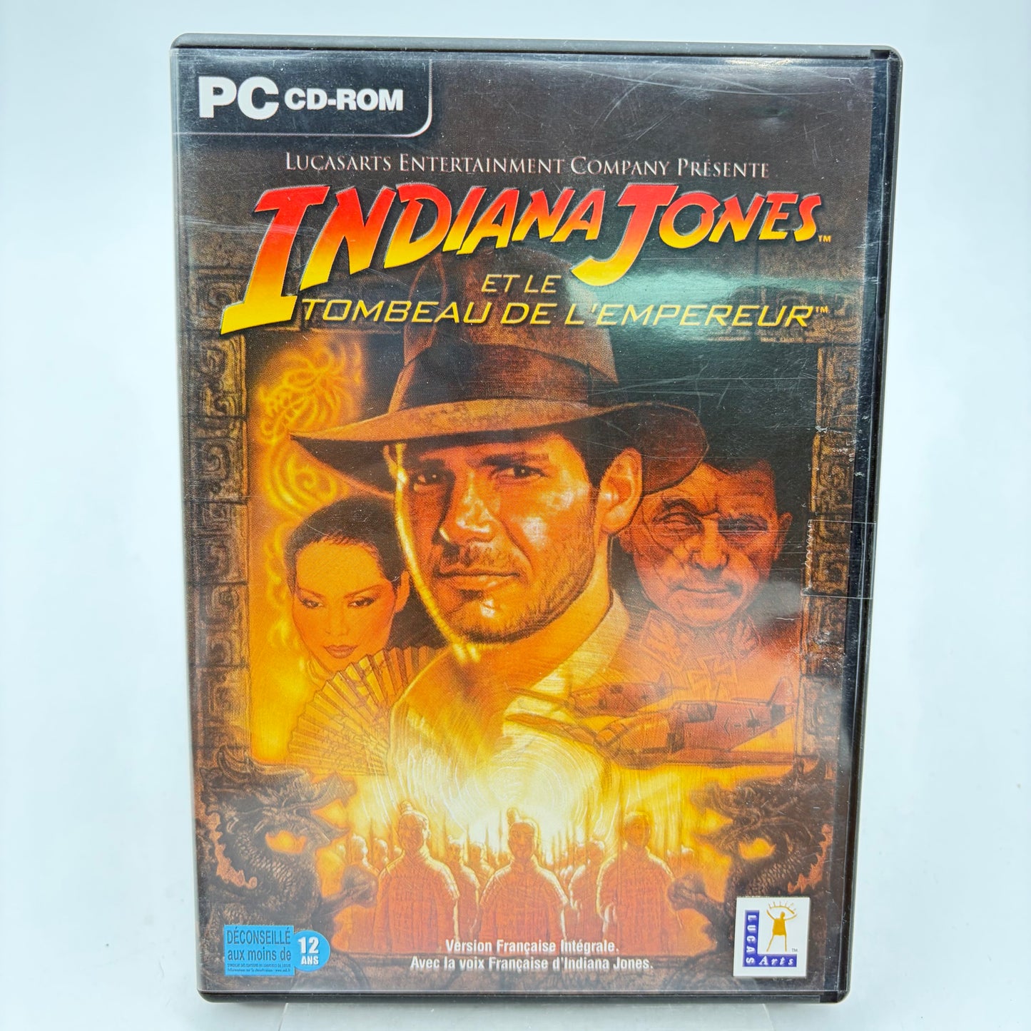 INDIANA JONES ET LE TOMBEAU DE L'EMPEREUR - PC