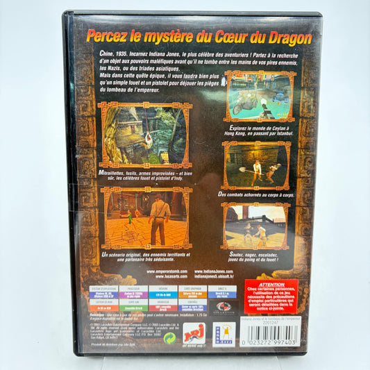 INDIANA JONES ET LE TOMBEAU DE L'EMPEREUR - PC