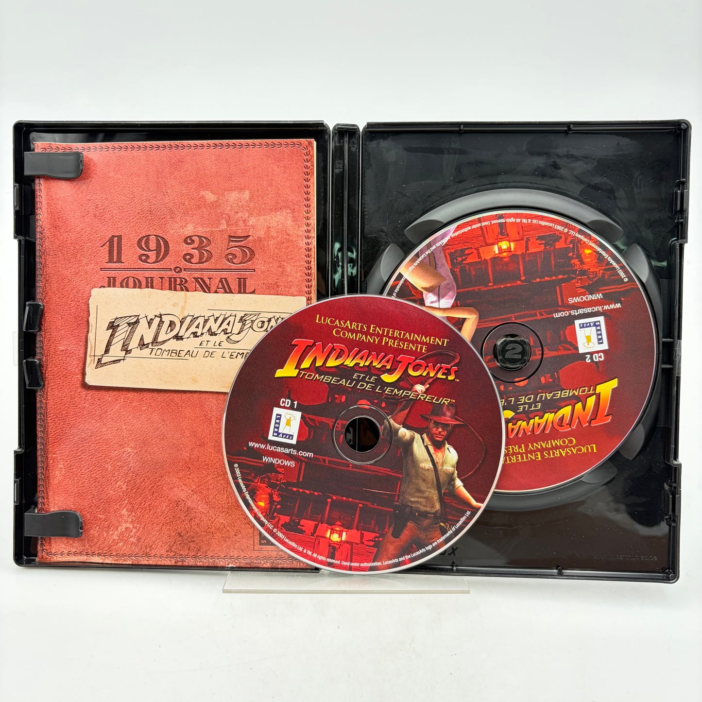 INDIANA JONES ET LE TOMBEAU DE L'EMPEREUR - PC