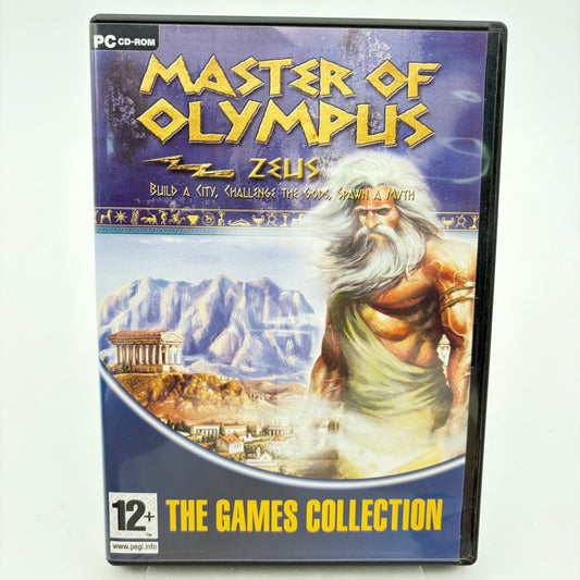THE GAMES COLLECTION: ZEUS MASTER OF OLYMPUS - PC