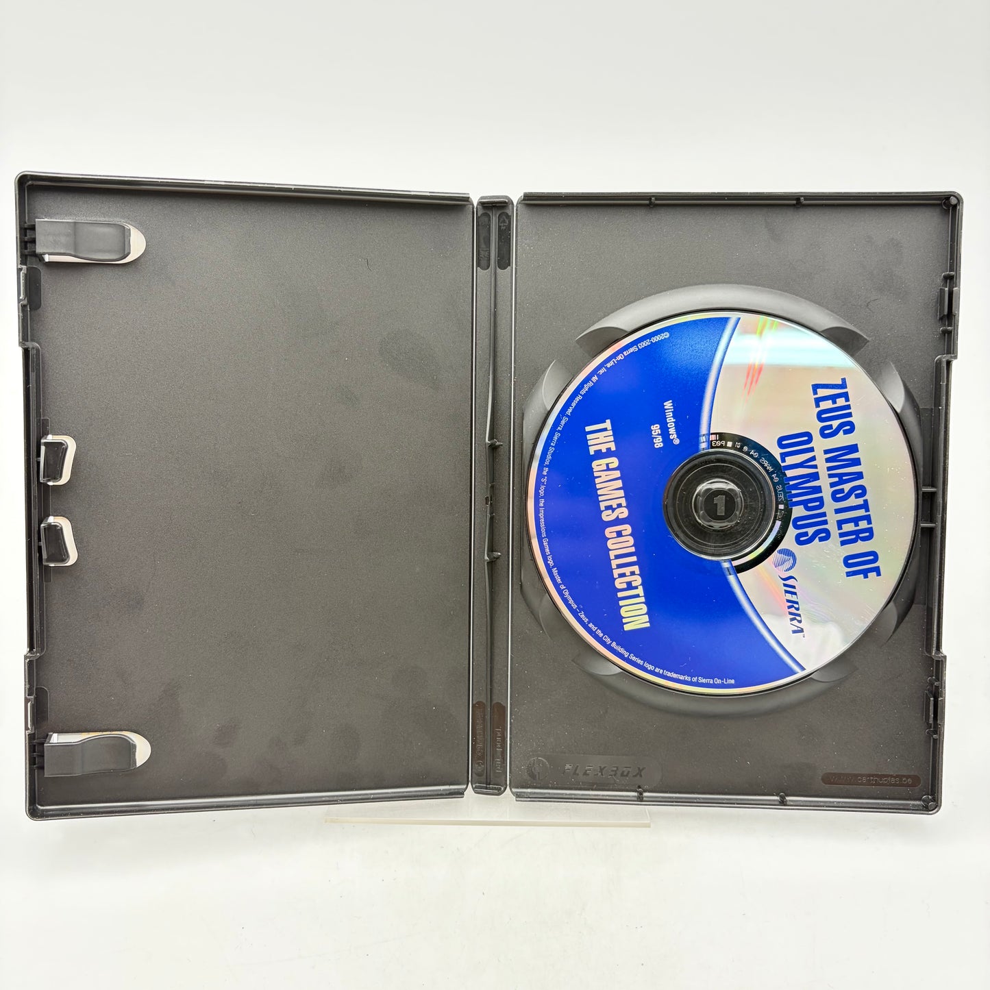 THE GAMES COLLECTION: ZEUS MASTER OF OLYMPUS - PC