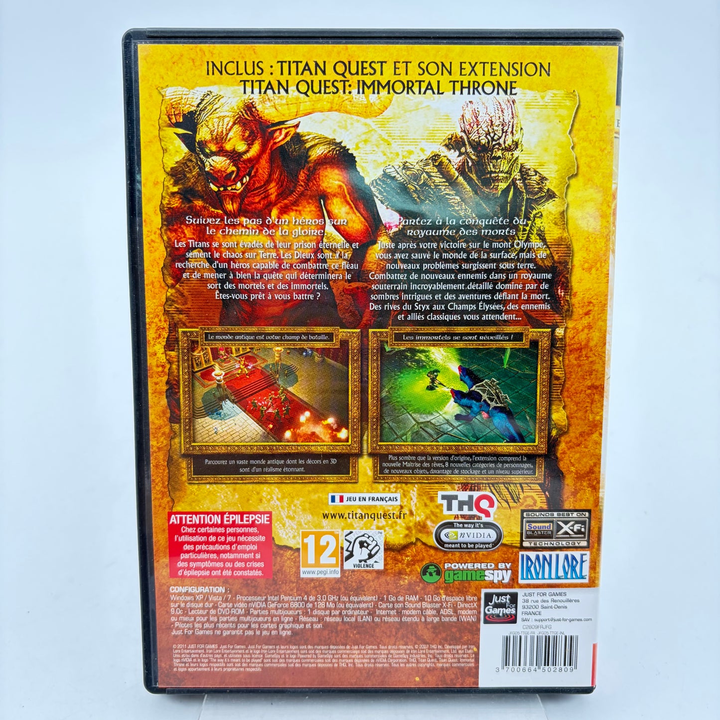 TITAN QUEST - PC