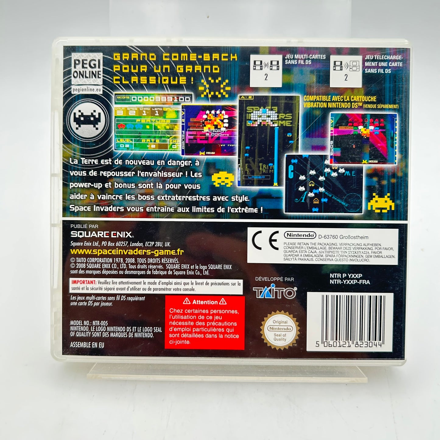 SPACE INVADERS EXTREME - NINTENDO DS