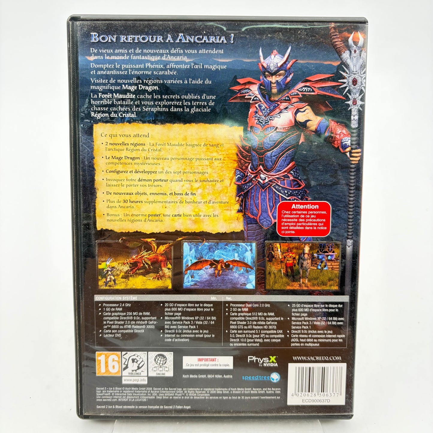 ICE & BLOOD: SACRED 2 - PC