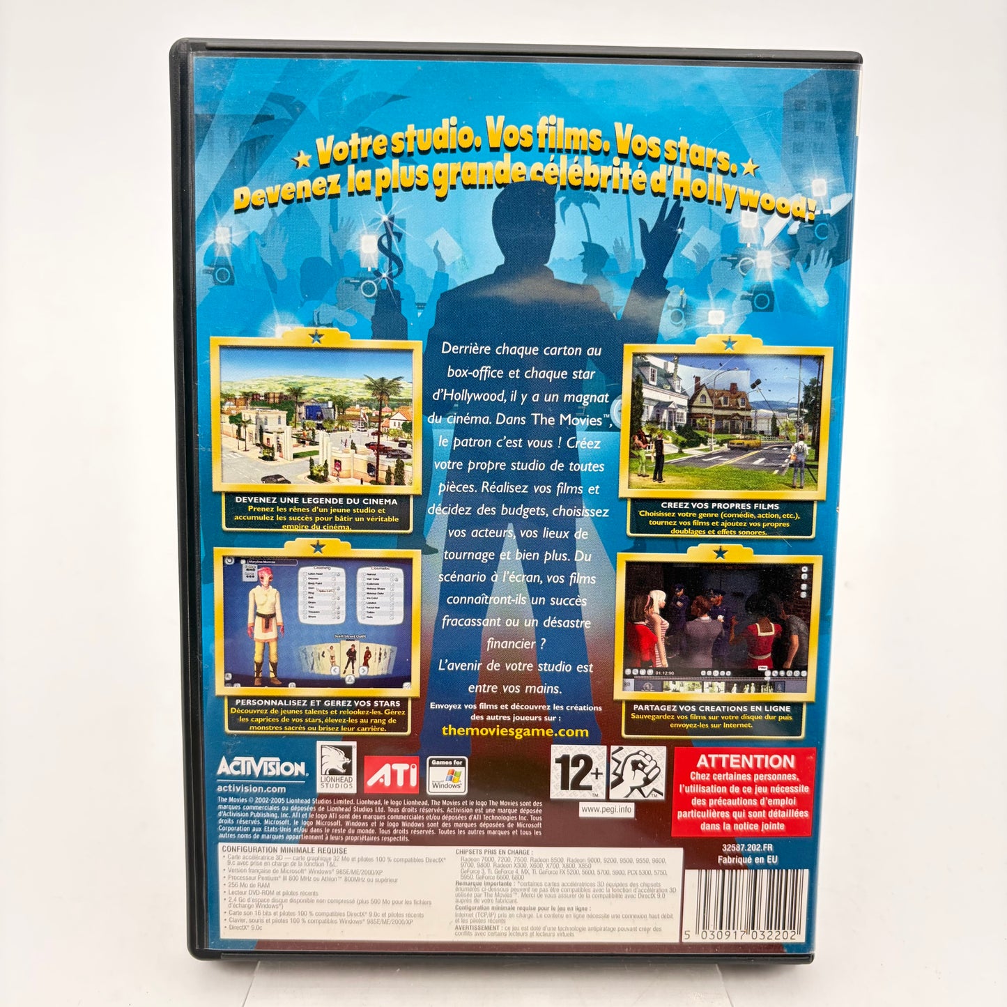 THE MOVIES - PC