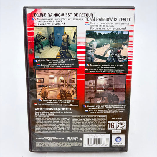 TOM CLANCY'S RAINBOW SIX: LOCKDOWN - PC