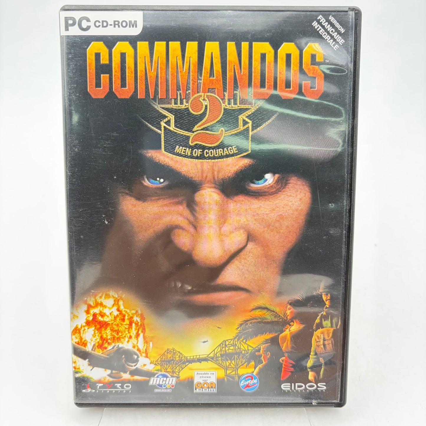 COMMANDOS 2: MEN OF COURAGE - PC