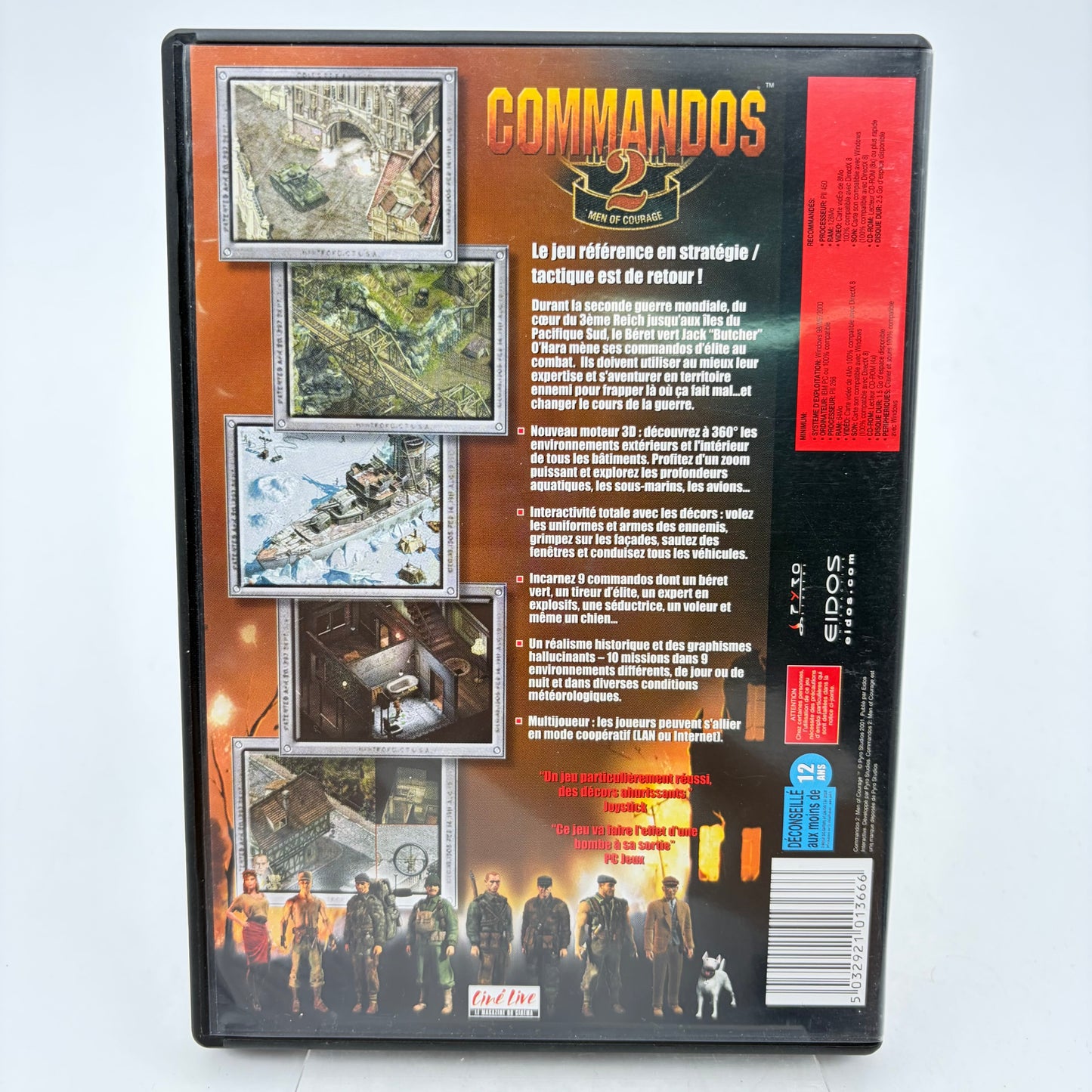 COMMANDOS 2: MEN OF COURAGE - PC