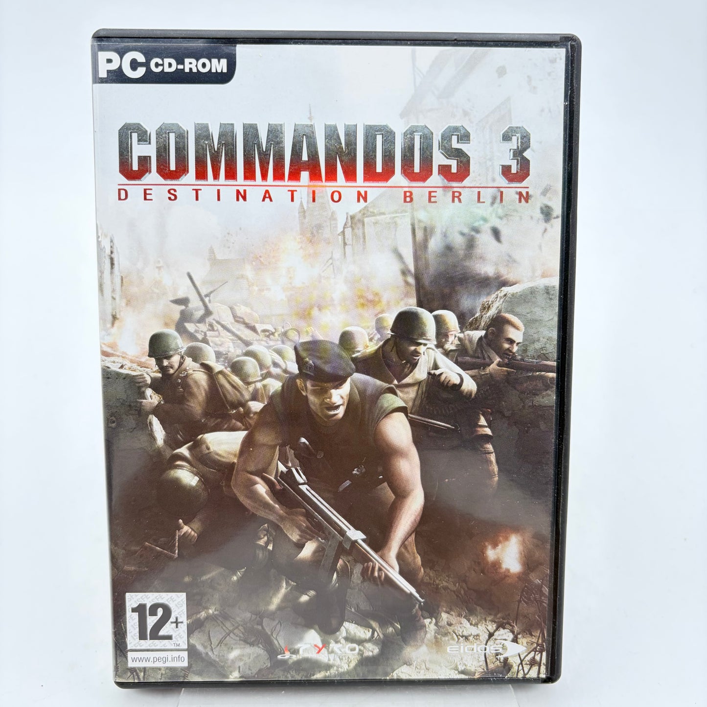 COMMANDOS 3: DESTINATION BERLIN - PC