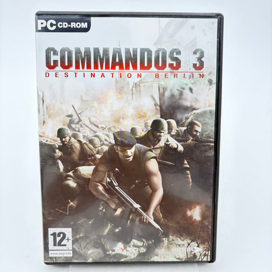 COMMANDOS 3: DESTINATION BERLIN - PC