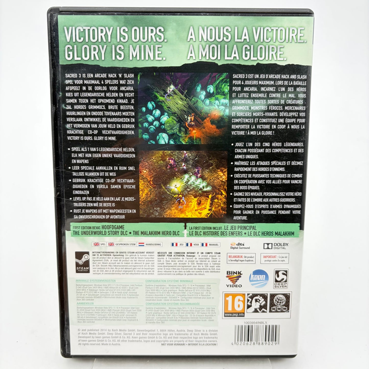 SACRED 3 - PC