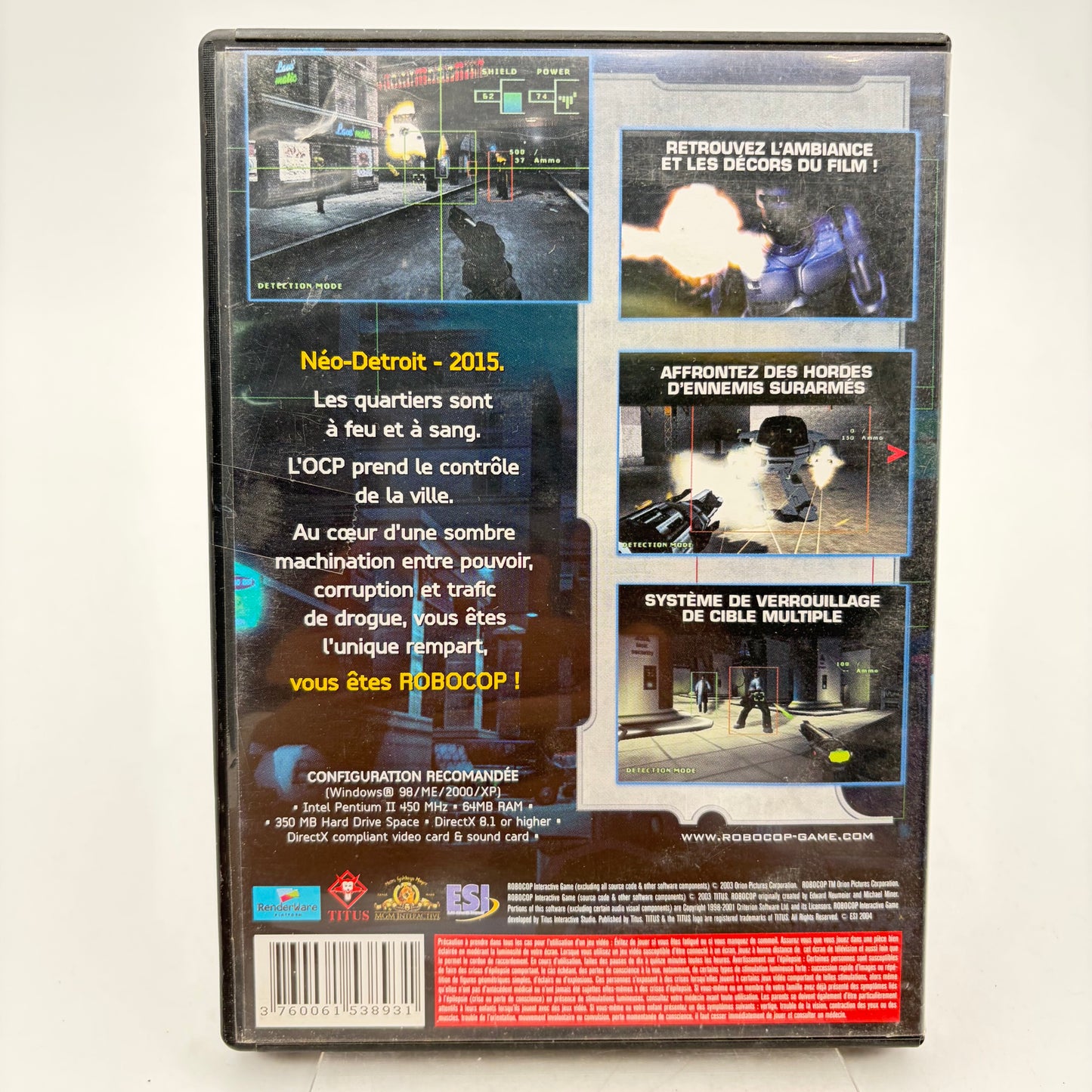 ROBOCOP - PC