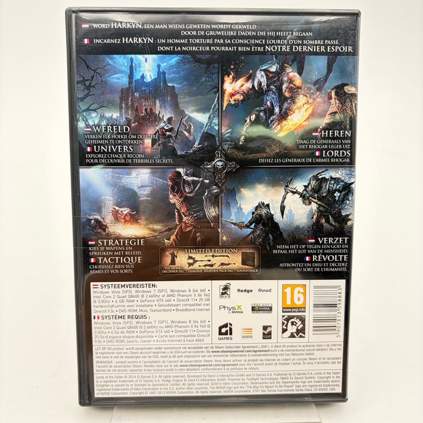 LORDS OF THE FALLEN - PC