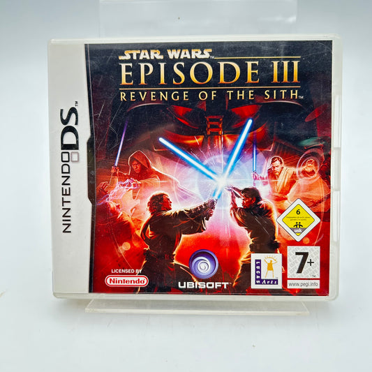 STAR WARS EPISODE III - NINTENDO DS