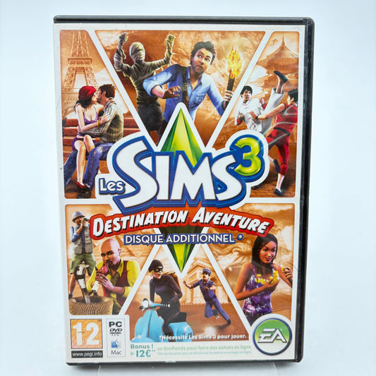 LES SIMS 3 : DESTINATION AVENTURE - PC