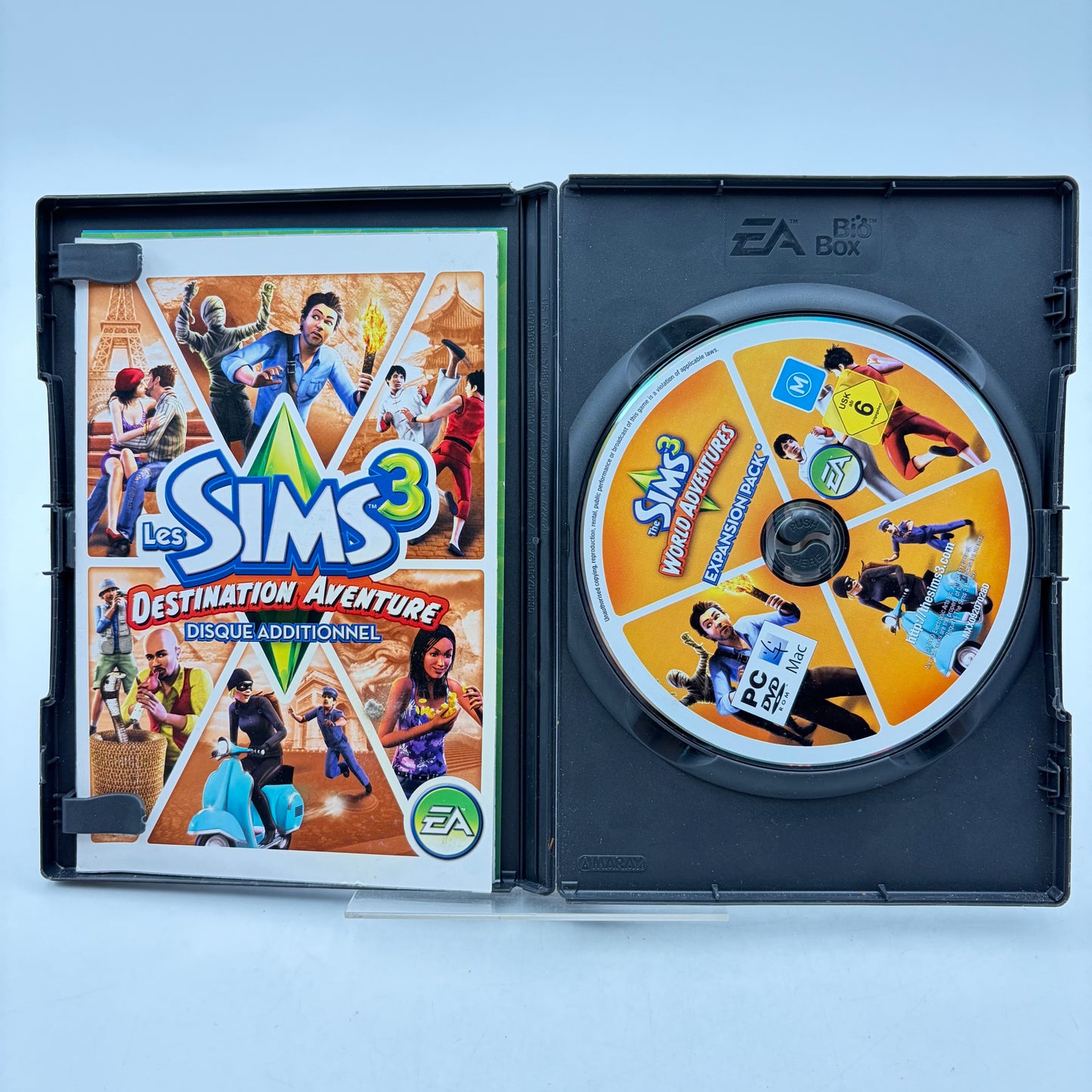 LES SIMS 3 : DESTINATION AVENTURE - PC