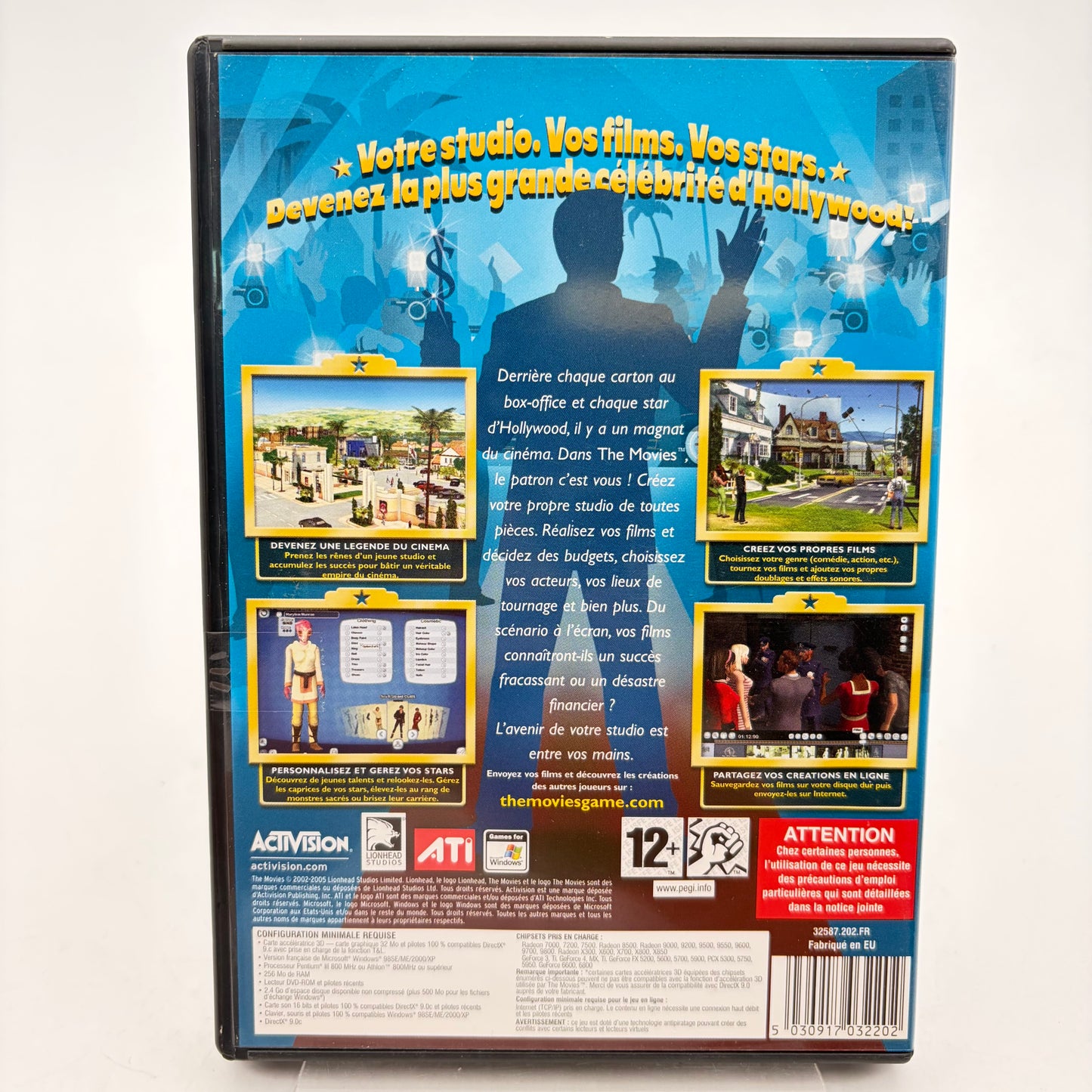 THE MOVIES - PC