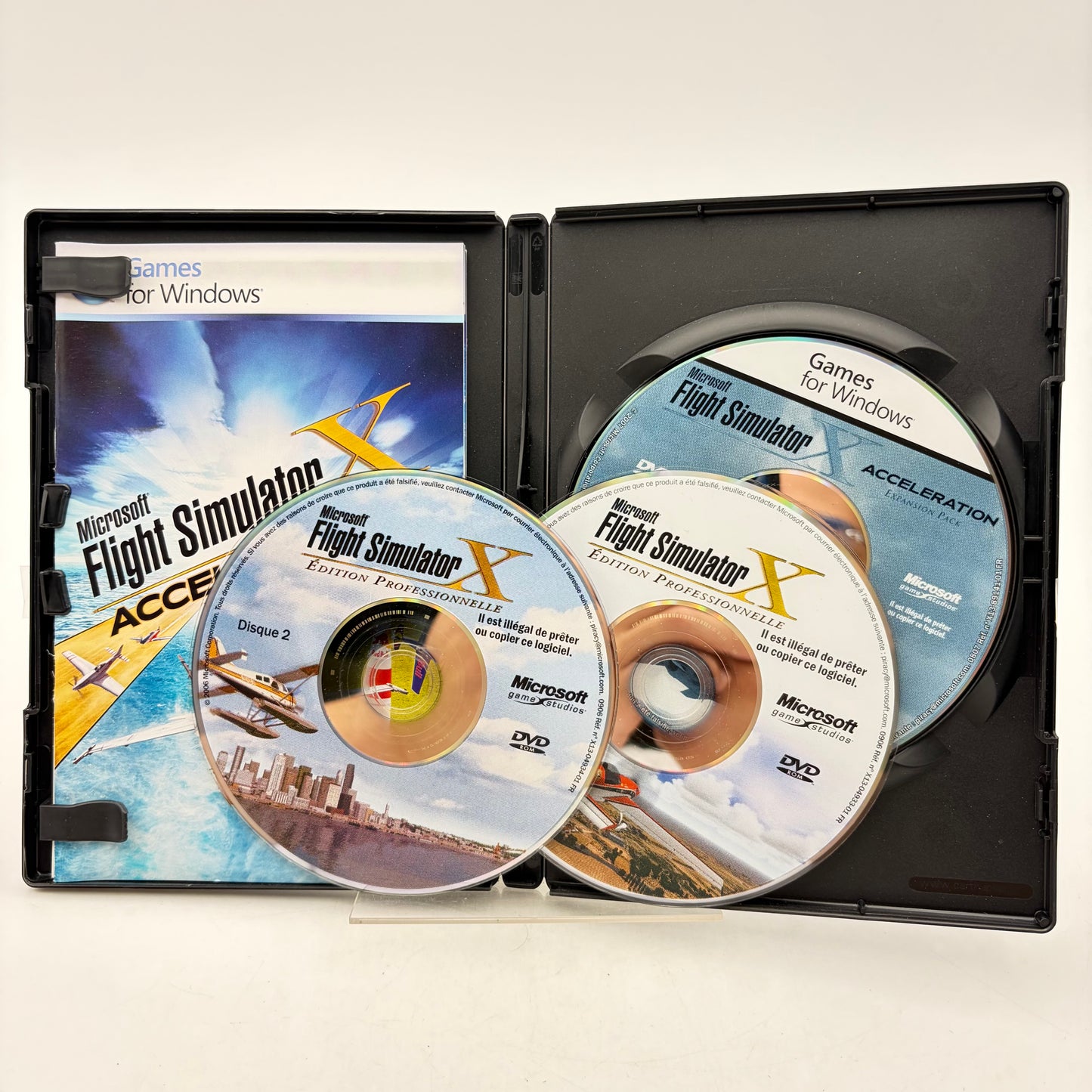 MICROSOFT FLIGHT SIMULATOR GOLD EDITION - PC