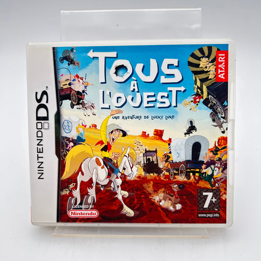 TOUS A L’OUEST UNE AVENTURE DE LUCKY LUKE - NINTENDO DS