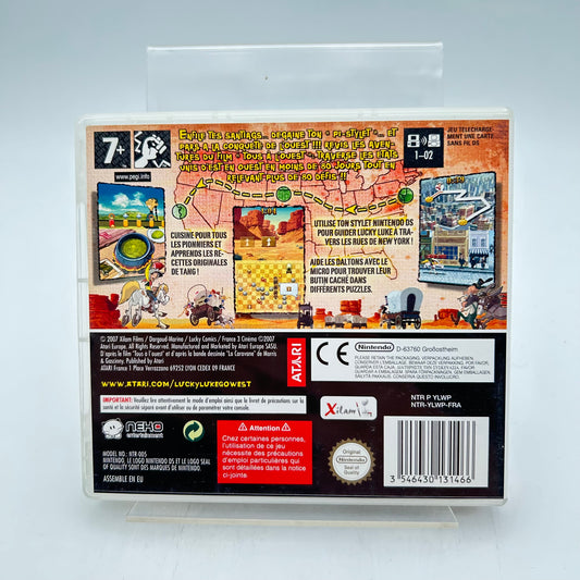 TOUS A L’OUEST UNE AVENTURE DE LUCKY LUKE - NINTENDO DS
