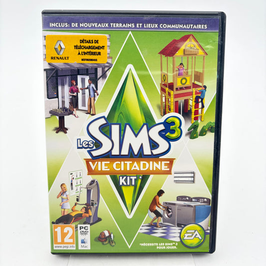 LES SIMS 3 : VIE CITADINE - PC