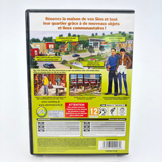 LES SIMS 3 : VIE CITADINE - PC