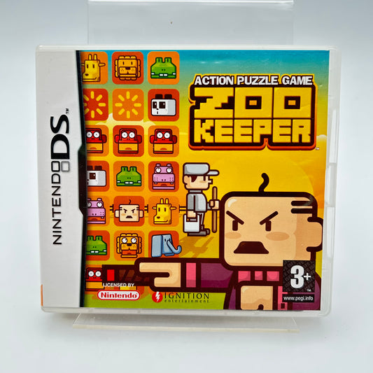 ZOO KEEPER - NINTENDO DS