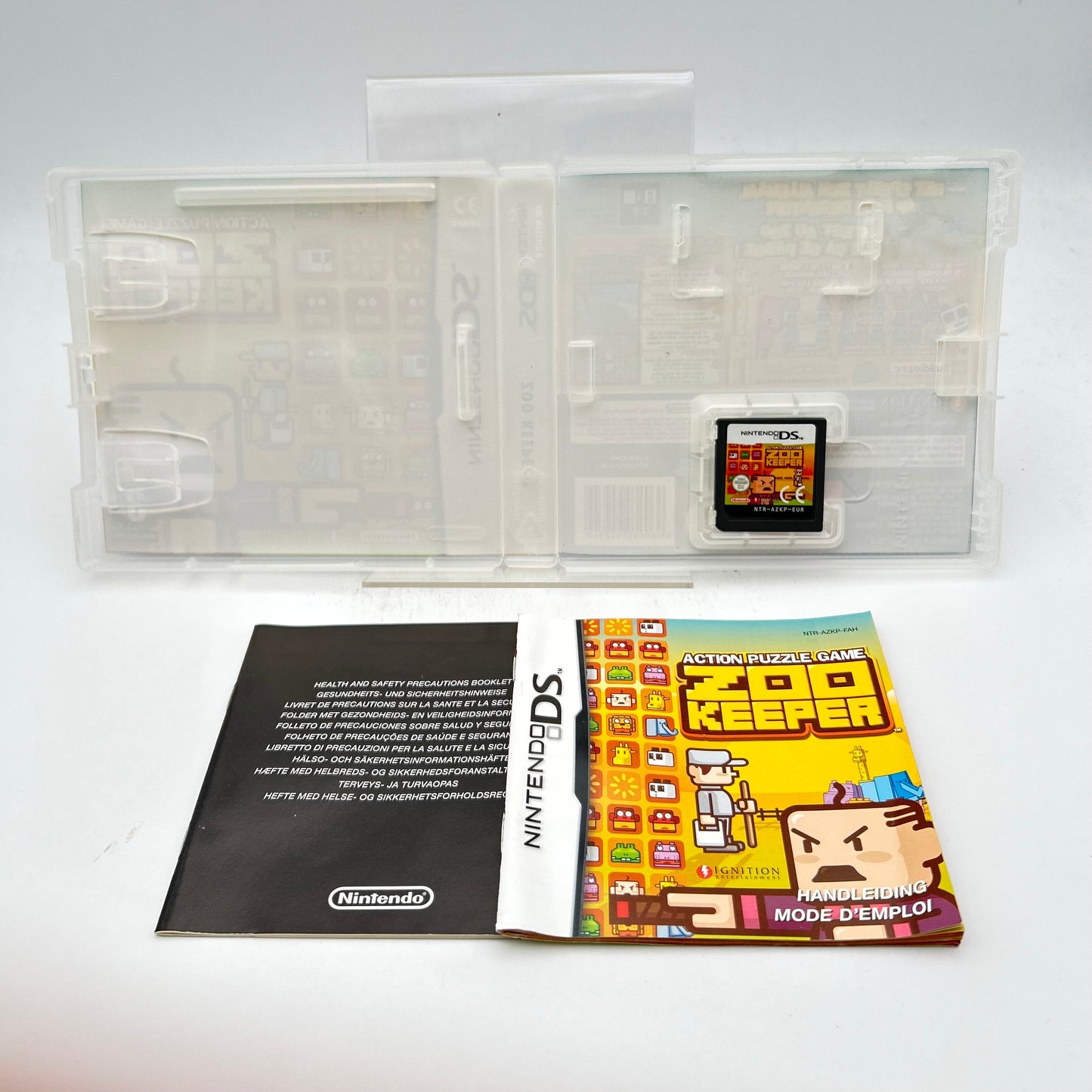 ZOO KEEPER - NINTENDO DS