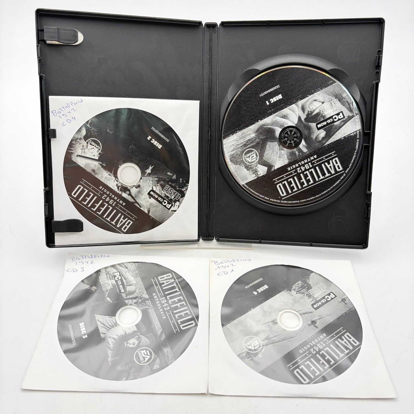 BATTLEFIELD 1942 ANTHOLOGY - PC