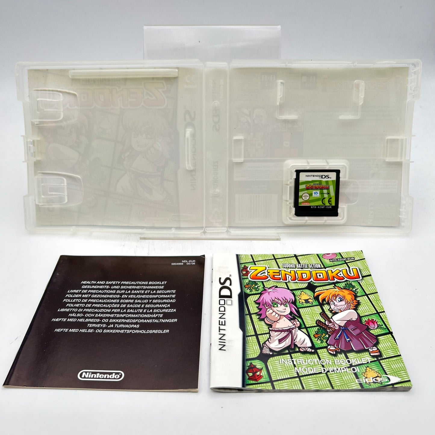 ZENDOKU - NINTENDO DS