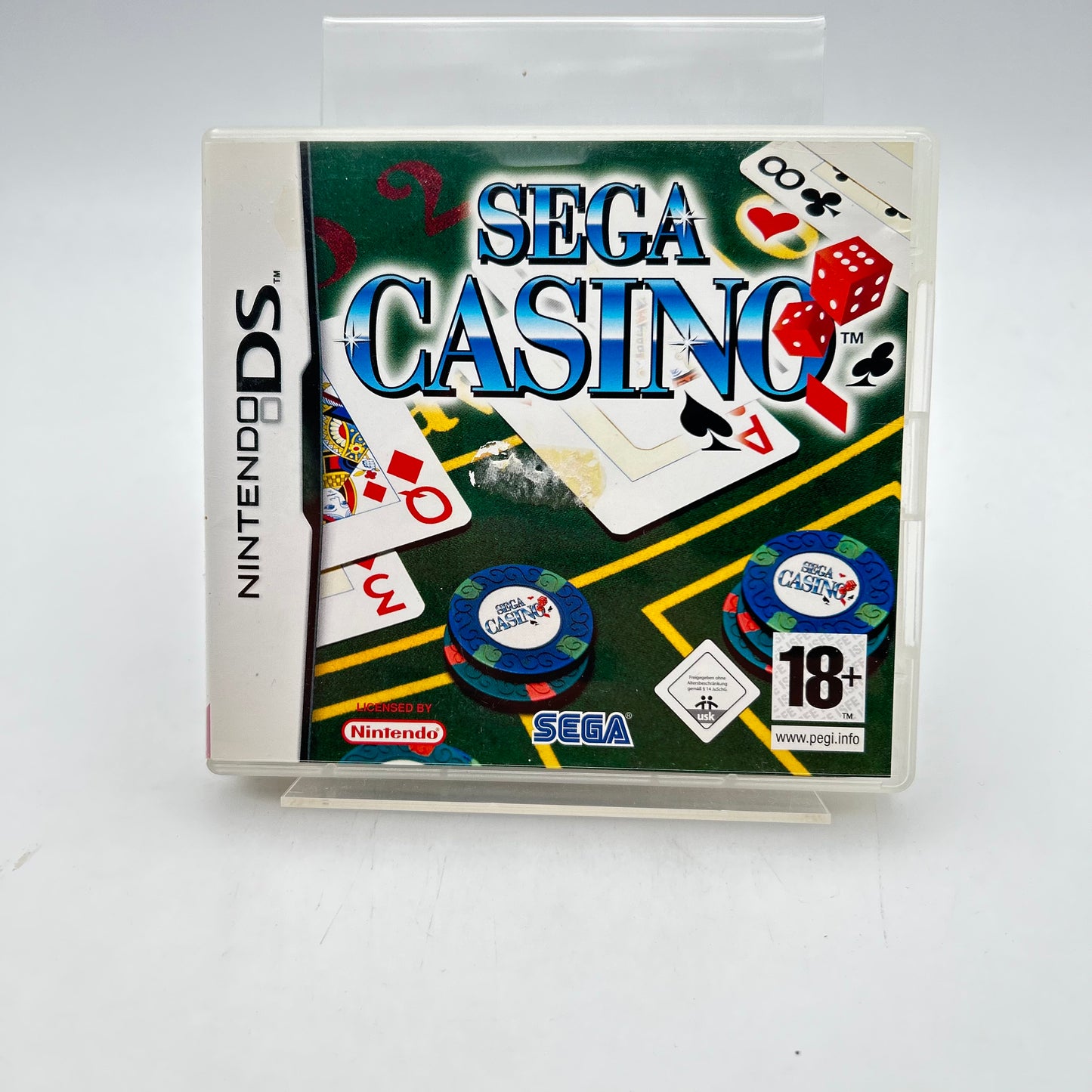 SEGA CASINO - NINTENDO DS