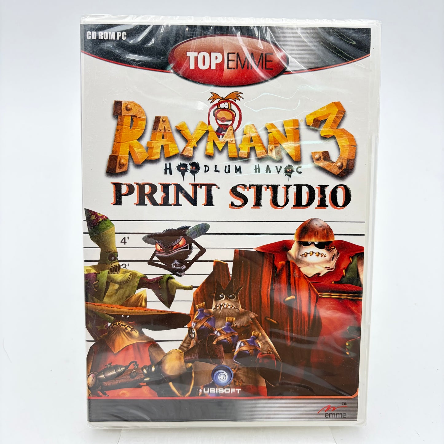 RAYMAN 3: PRINT STUDIO - PC