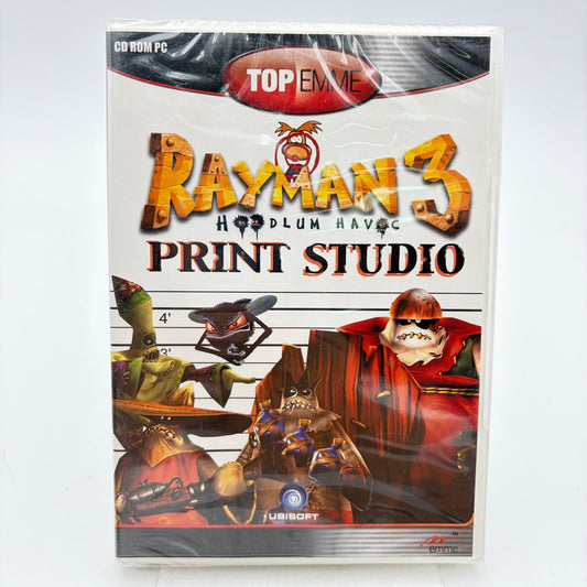 RAYMAN 3: PRINT STUDIO - PC