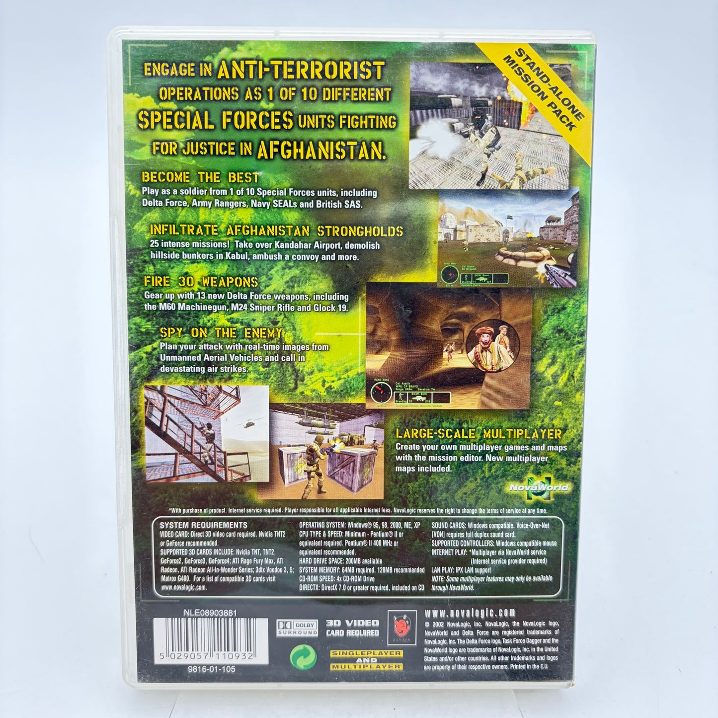 DELTA FORCE: TASK FORCE DAGGER - PC