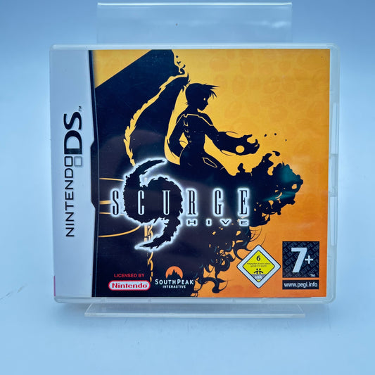 SCURGE HIVE - NINTENDO DS