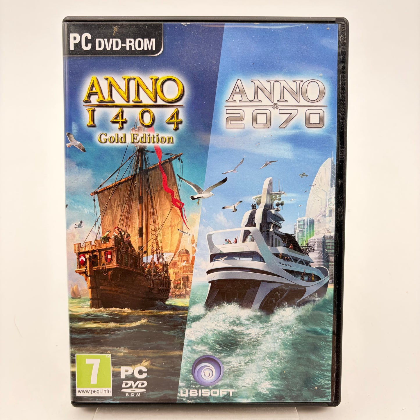 ANNO 1404 GOLD EDITION + ANNO 2070 - PC