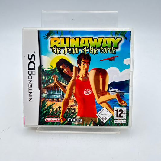 RUNAWAY THE DREAM OF THE TURTLE - NINTENDO DS