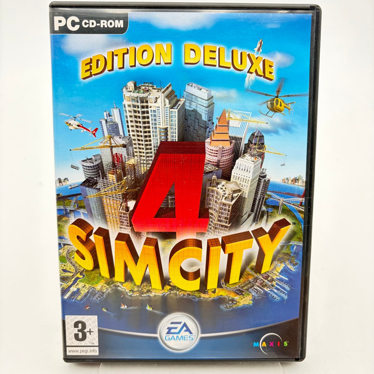 SIMCITY 4 DELUXE EDITION - PC