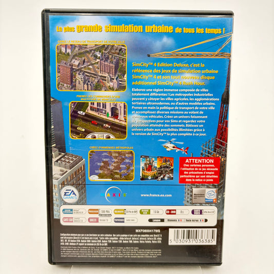 SIMCITY 4 DELUXE EDITION - PC