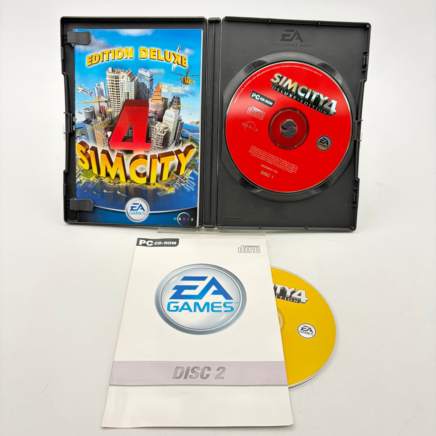 SIMCITY 4 DELUXE EDITION - PC