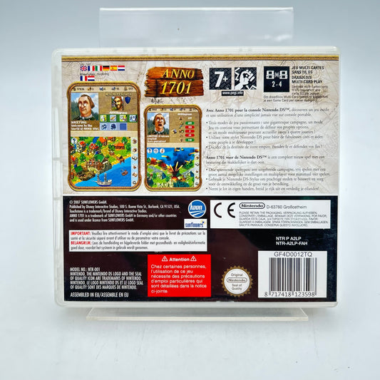 ANNO 1701 - NINTENDO DS