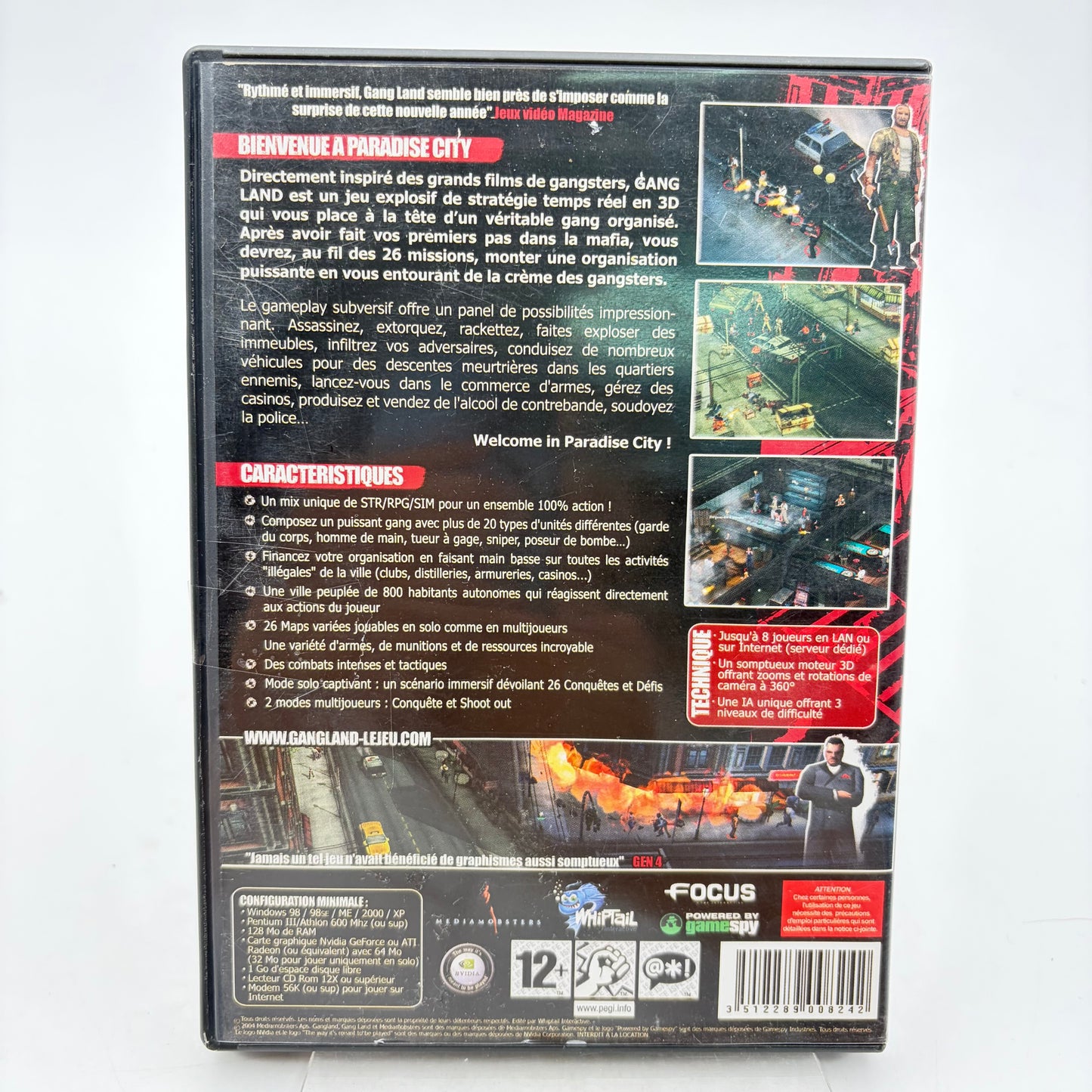GANGLAND - PC